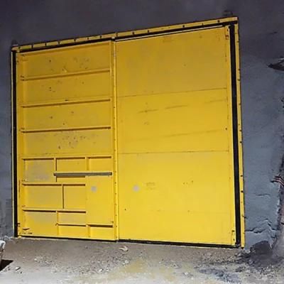 High Technology and High Pressure Test Safety, Reliability Specialty Mine Door for ...