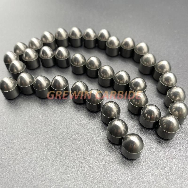 Grewin-Tungsten Carbide Spherical Drill Bit Button for Mining