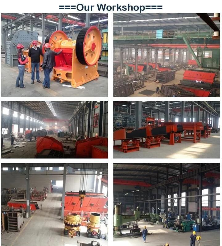 Mobile Jaw Crusher in Crusher Plant for Mining