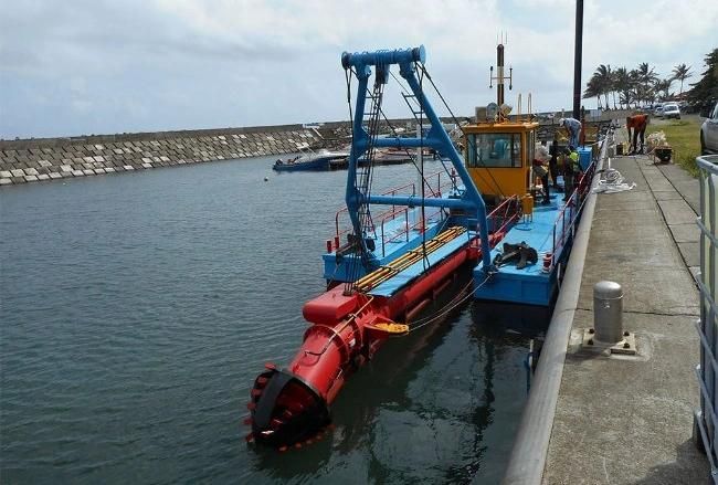 Kehan Hydraulic Sand Dredger for Riverdredging