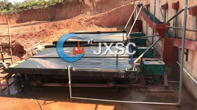 Certified Quality Gold Mining Washing Gravity Separator Equipment Shaking Table Price