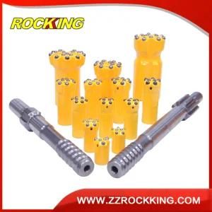 R32, R38, T38, T45, T51 Retrac&Standard Thread Drill Bits