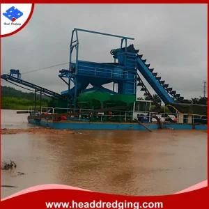 Gold Dredger Machine for Gold Mining