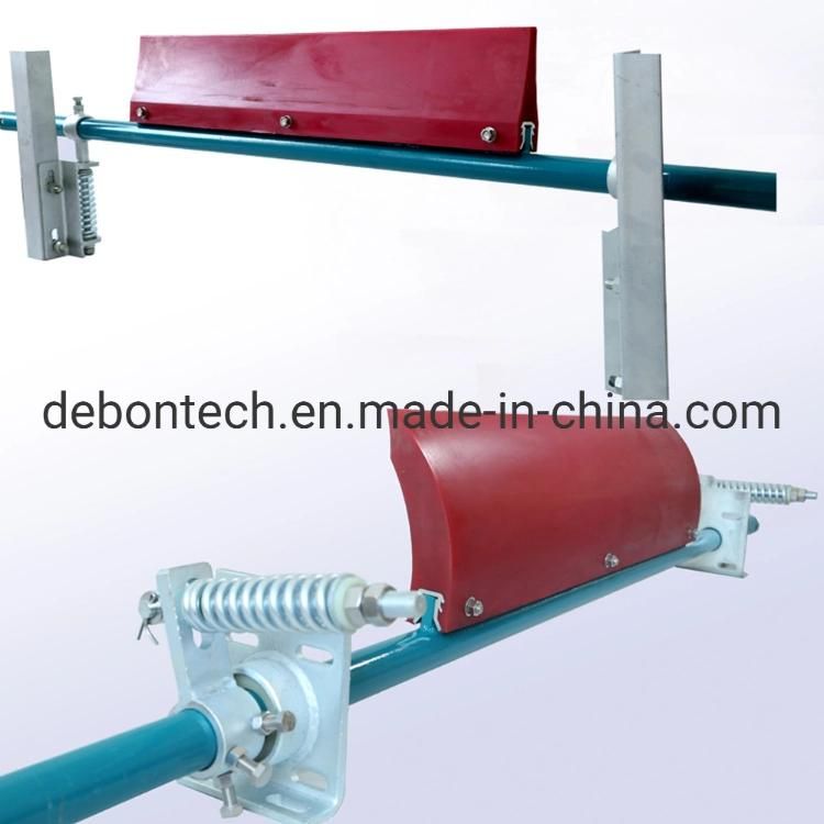 Conveyor Belt Systems Cleaning Cleaners Heavy Duty Blade Scraper for Belt Conveyor Residual