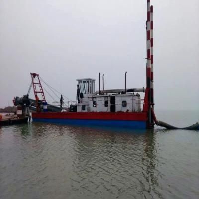 One Year Warranty and New Condition Cutter Suction Dredger