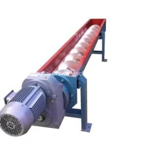 Spiral Hopper Horizontal Feeder Screw Conveyor