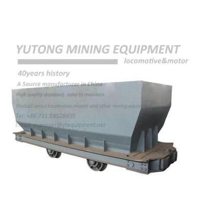 China Mining Wagons Bottom Side Dumping with Affordable Price Mining Equipment