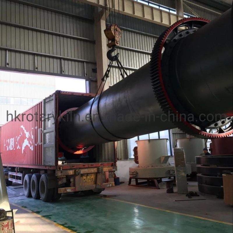 Small Capacity Coal Slime Rotary Dryer Machine with Factory Price