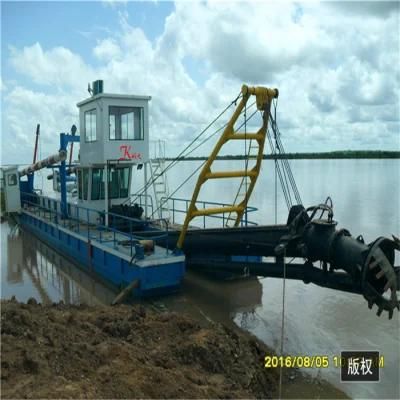 Sand Dredge Machine Cutter Suction Dredger Supplier in China for River Dredging