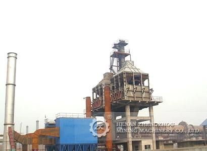 High Effciency Vertical Preheater for Lime Plant