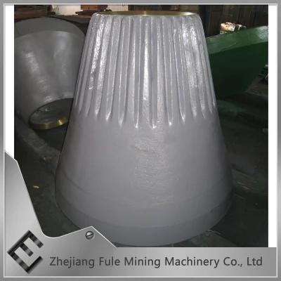 Cone Crusher High Hardness Concave and Mantle Part