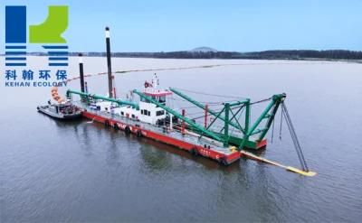 Kehan Professional River Sand Cutter Suction Dredger for Sale