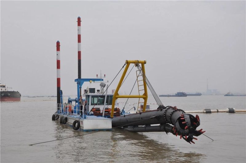 Keda ISO Apporved Cutter Suction Dredger for Sale