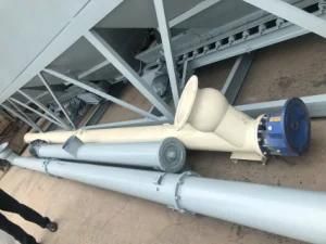 219mm Blade Screw Conveyor Construction Equipment