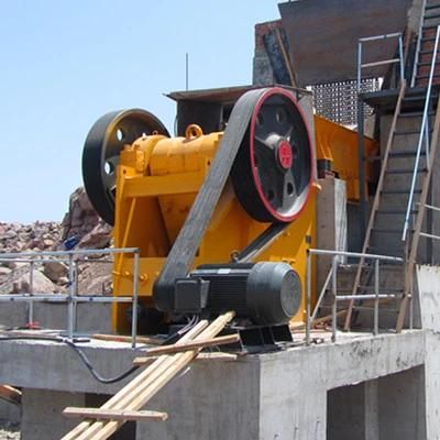 First Crushing Jaw Crusher for Quarry/Mining/Construction Plant