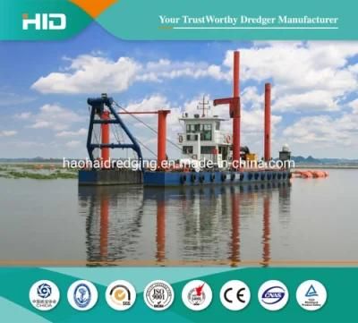 HID Brand Hydraulic Cutter Suction Dredger for Port Reclamation in River/ Lake / Port / ...