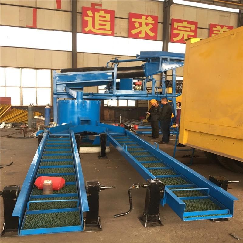 Mobile Gold Mining Trommel Screen Gold Mining Machine Spiral Classifier