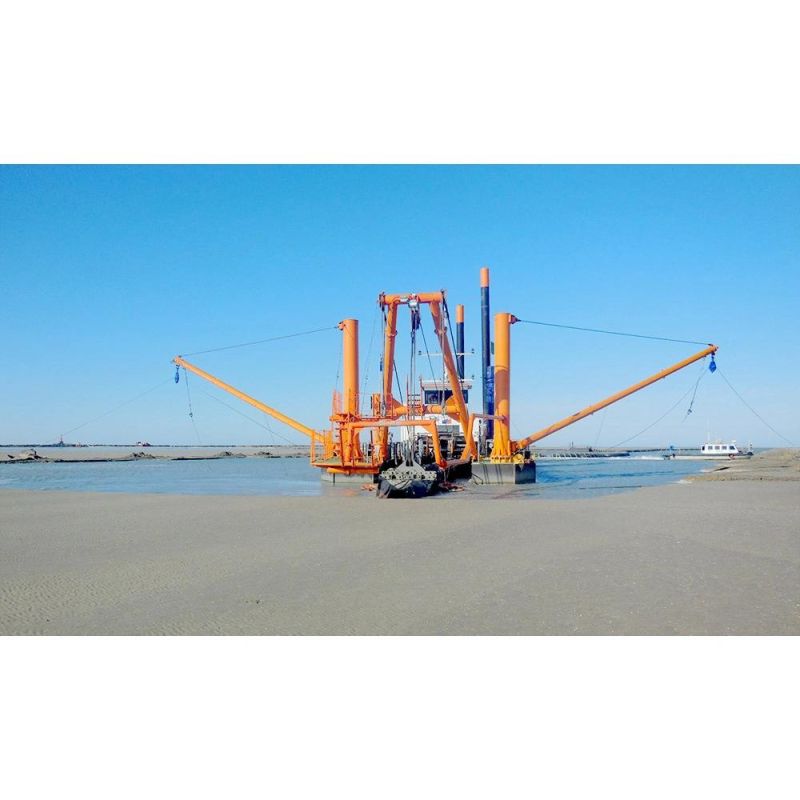 Factory Direct Sales 8 Inch Dredger Machine in Djibouti with Good Quality