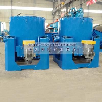 Automatic Discharege Ore Centrifugal Gold Ore Concentrator