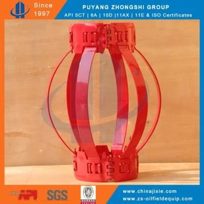 Non Welded Woven Spring Casing Centralizer