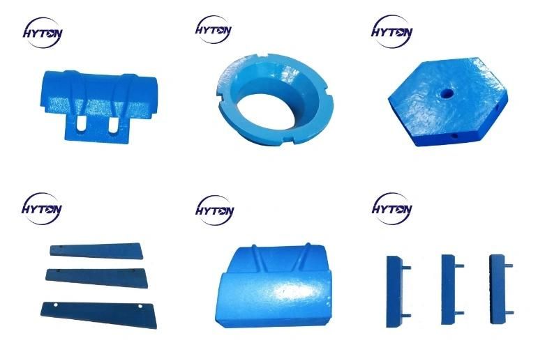 Accessories Parts Trial Plate Suit CV129 CV128 VSI Sand Crusher Replacements