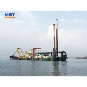 High Efficiency Hydraulic Diesel Engine Cutter Suction Dredger for Sale