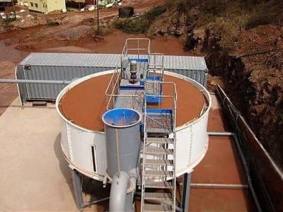 Mining Industry Center Transmission Tailing Thickener Used in Mines