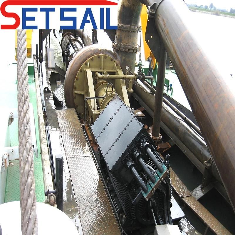 Low Failure River Mud Pump Used in Wheel Bucket Dredger