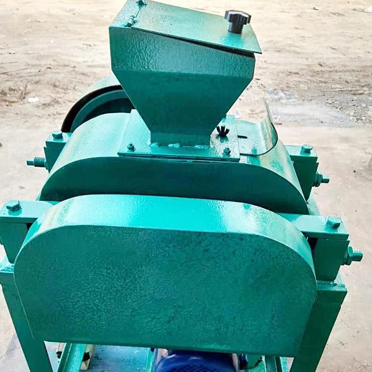 Lab Ore Grinder Double Roller Crusher for Sale