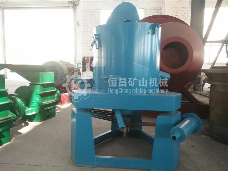 50 Tpd River Gold Washing Plant with Trommel and Shaker Table