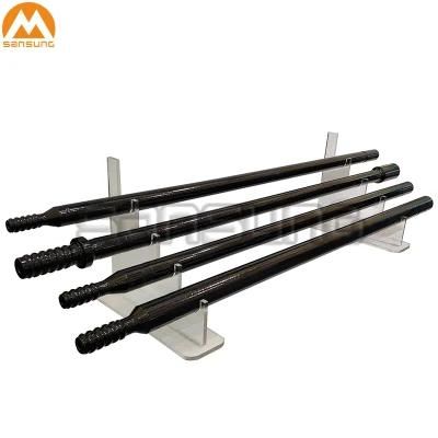 Durable Top Hammer Rock Drilling Thread Mf-Rod, Extension Rod
