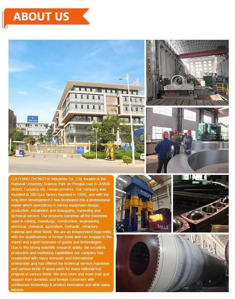 Ztic Titanium Dioxide Rotary Kiln for Cement and Other Industries
