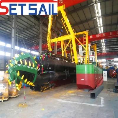 Full Automatic Cutter Suction Dredging Machinery Used for River Lake