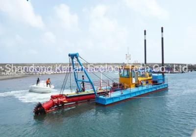 Customized Sand Cutter Suction Dredger Machine for Hot Sale