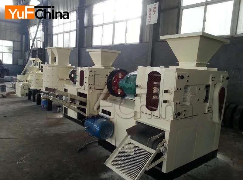 China Factory Supply Ball Press Machine and Briquette Machine