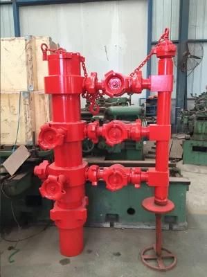 API Double Plug Cementing Head for Oilwell Drilling