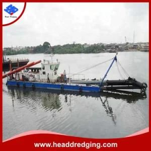 Sales Service Provided and Customized Dimension (L*W*H) Cutter Head Type Sand Dredger