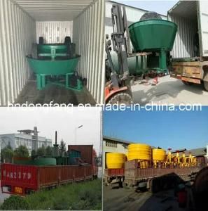 Gold Ore Grinding Wet Pan Mill Machine/Gold Grinding Machine of Hot Sale