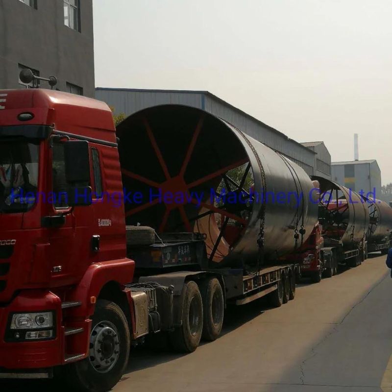 300tpd Lime Rotary Kiln Supplier