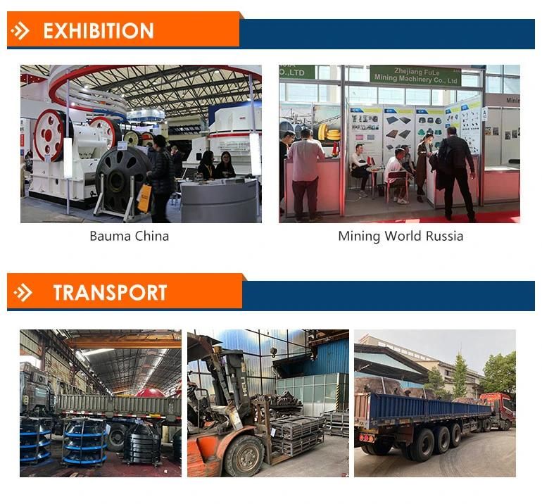Steel Casting Mantle Gyratory Crusher Wear-Resistant Parts