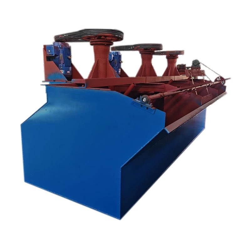 Mining Equipment Copper Separation Plant Flotation Machine for Sale