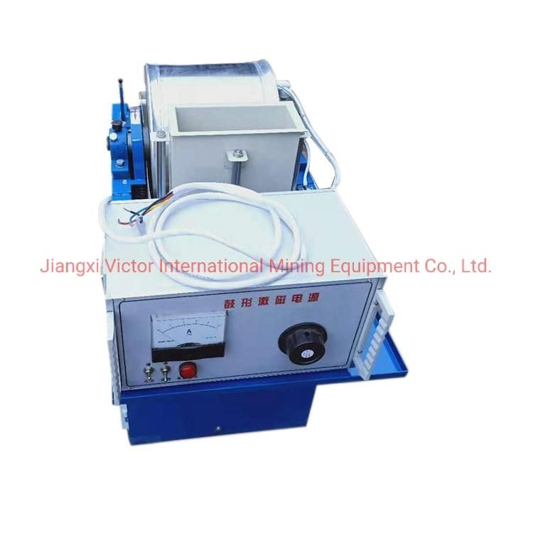 Iron Removing Electromagnetic Separator for Laboratory Mining Analysis