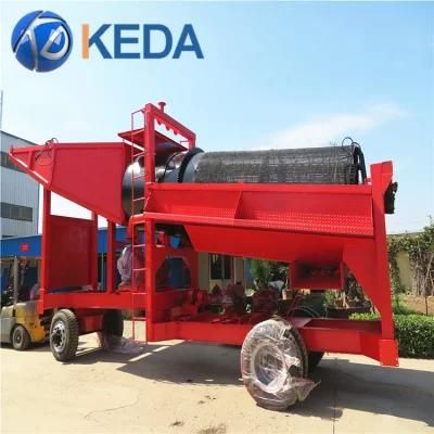 Alluvial Gold Mining Equipment Trommel