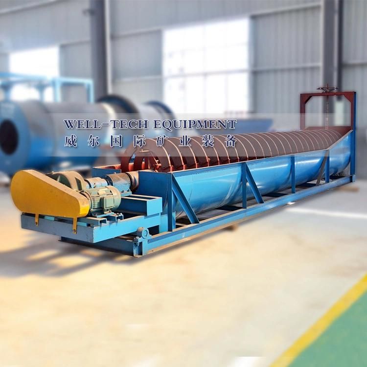 Mining Spiral Sand Classifiers Widely Used in Benefication Processing