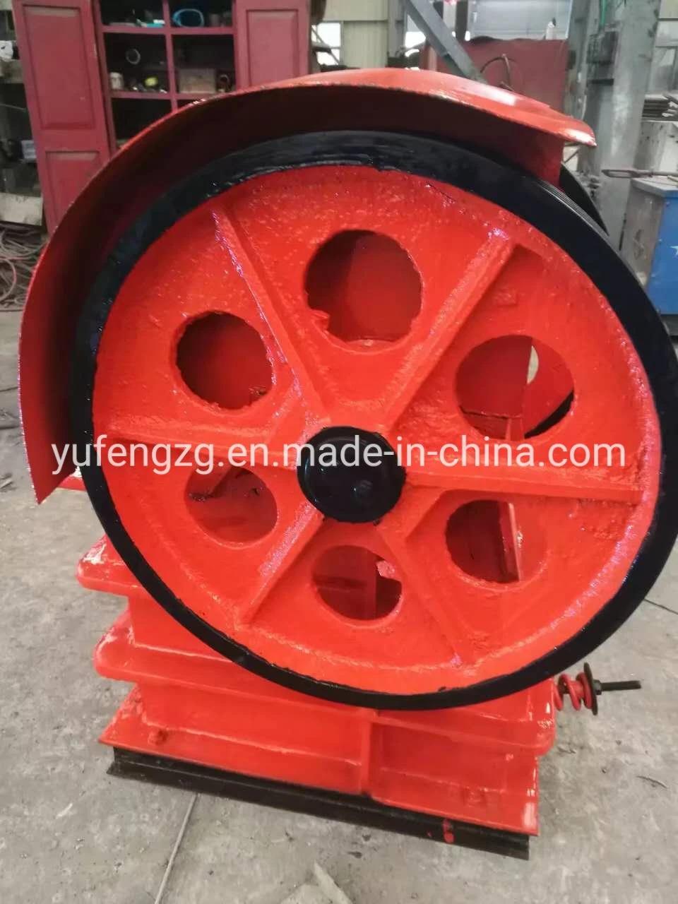 PE Series Jaw Crusher with New Generation Driving by Motor and Diesel Engine