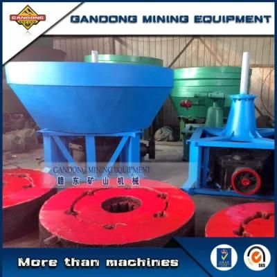 High Quality Gold Pan Mill for Stone Gold Ore