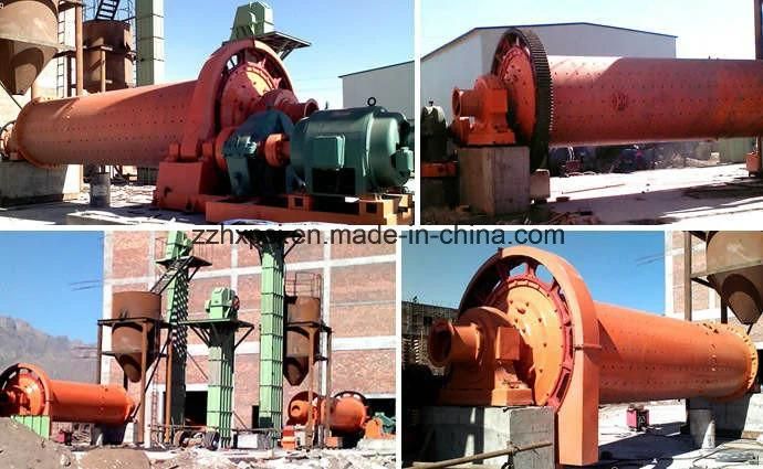 Industrial Grinding Ball Mill Plant for Minerals