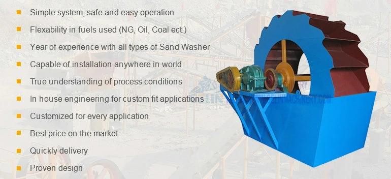 Full Sets River Sand Washing Machine