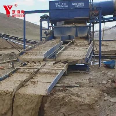 250m3/Hour Dry Land Gold Washing Plant &#160; for Sales in Vietnam