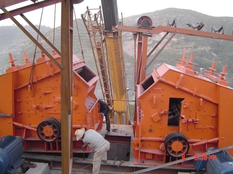 High Quality Small Graphite/Stone Impact Crusher for Sale